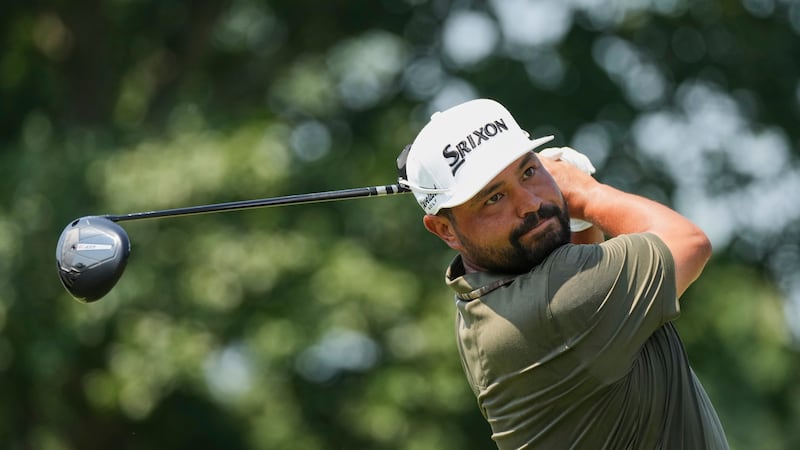 Spaun (shoulder) withdraws during first round of Tour Championship