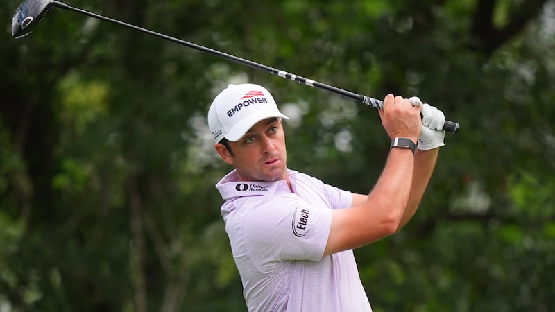 Riley closes strong, takes 1-shot lead into final round of the last Rocket Classic