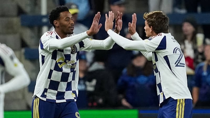 Solans scores in each half to back Cabral as Real Salt Lake blanks St. Louis City