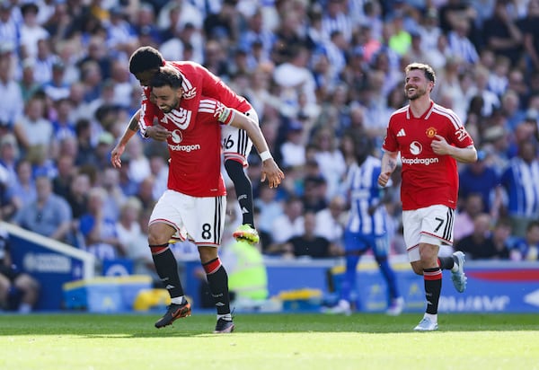 Fernandes breaks record in Man United win, Brighton settle for Conference League qualification