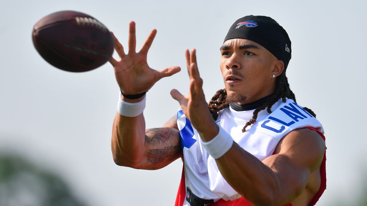 Indianapolis Colts work out Abbotsford , BC wide receiver Chase Claypool