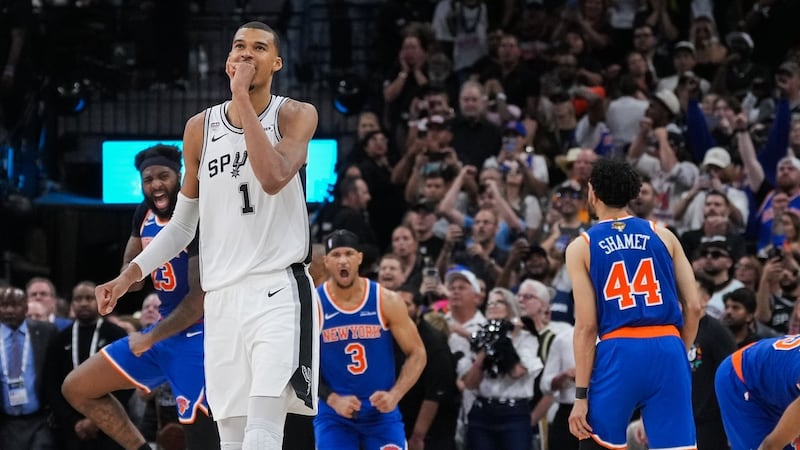 A comeback to savour, a finish to forget as Wemby, Spurs let Game 2 of NBA Finals get away