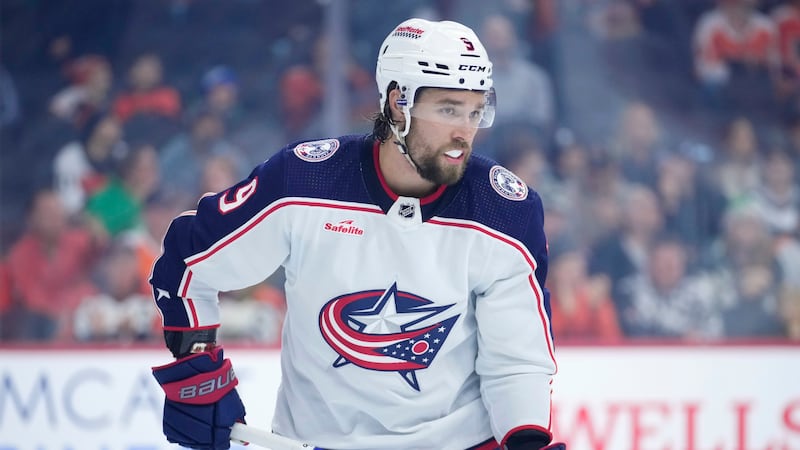 Blue Jackets blueliners Provorov, Severson and Fabbro all week-to-week