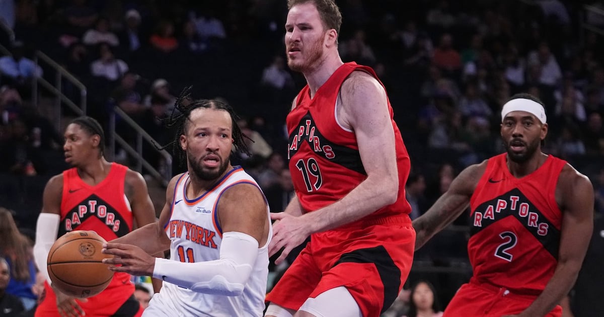 Raptors Fall to Knicks 122-120 in Preseason
