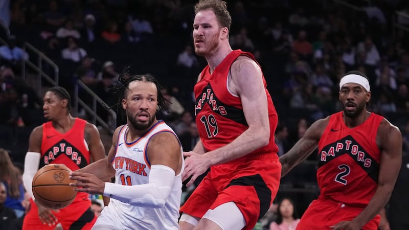 Barnes and Barrett shine but Raptors fall to Knicks in preseason