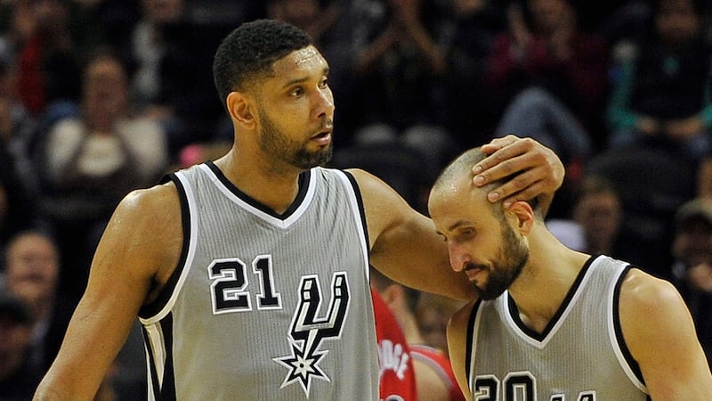 How the Spurs are learning from the greats who came before them