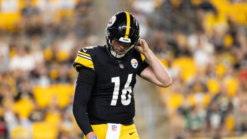 Steelers QBs Howard, Allar sputter in preseason dud vs. Jets
