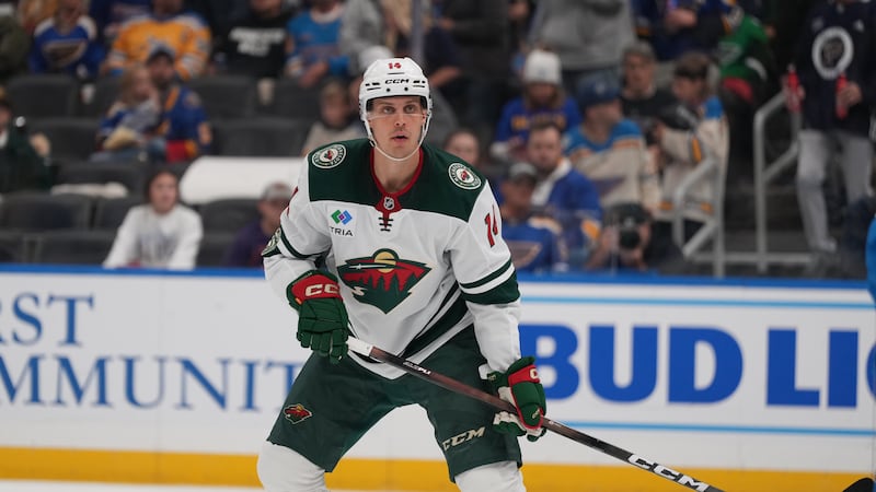 Eriksson Ek skates closer to a return with Wild in a 2-0 hole against Avalanche