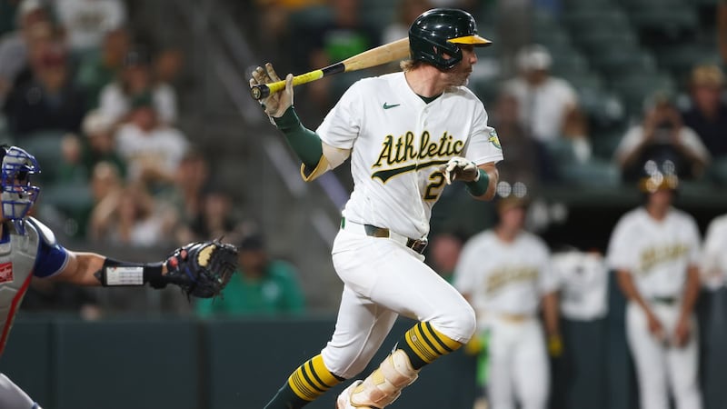McNeil legs out winning single, lifts Athletics to victory over Blue Jays