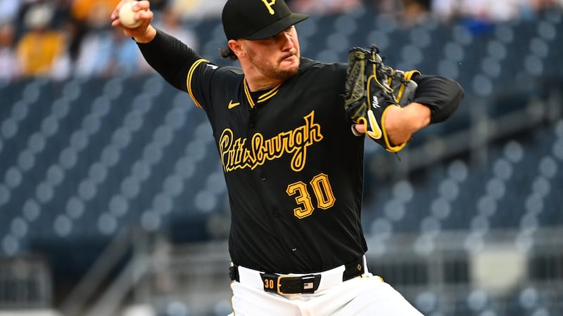 Skenes takes a no-hitter into the 7th, strikes out 10 as Pirates topple Rockies