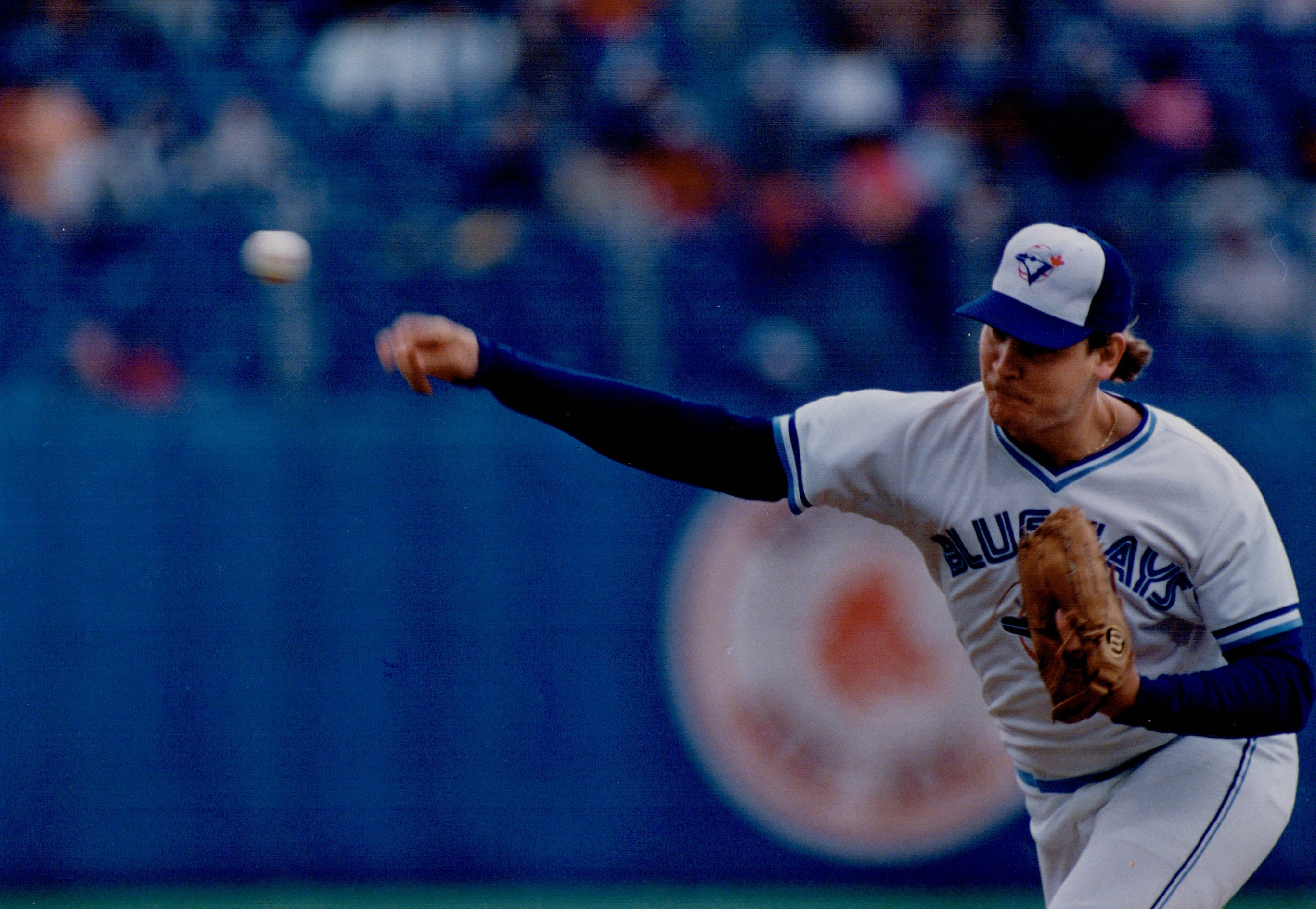 Duane Ward pitching
