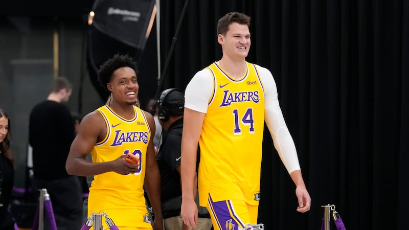 Kessler talks up Lakers' title hopes behind 'nasty' defense