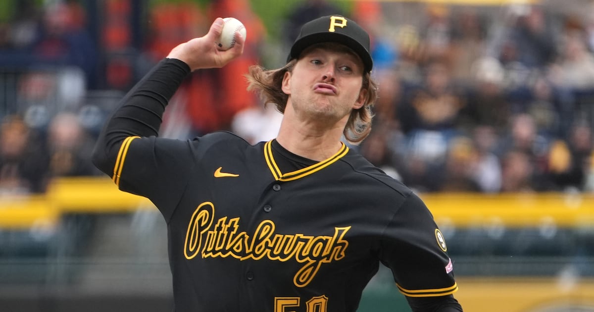 Carmen Mlodzinski has 10 Ks, Pirates draw 7 consecutive walks in 5-run ...