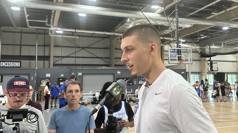 Bucks’ Herro not worrying about contract status as he begins new chapter with hometown team