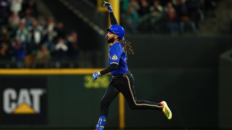 Arozarena’s walk-off double, Crawford’s pair of homers help Mariners beat Diamondbacks in extras innings