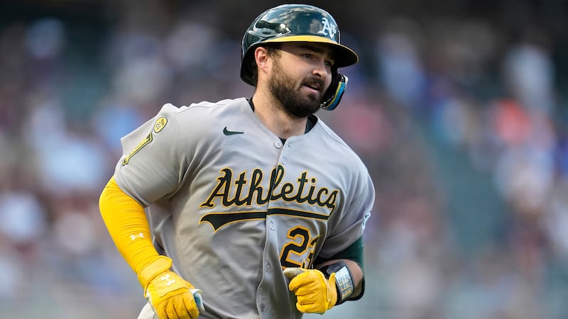Athletics’ Langeliers, Leiter Jr. to have season-ending surgeries this week