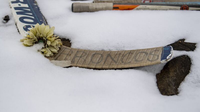 Work continues on memorial for Humboldt Broncos eight years after deadly crash