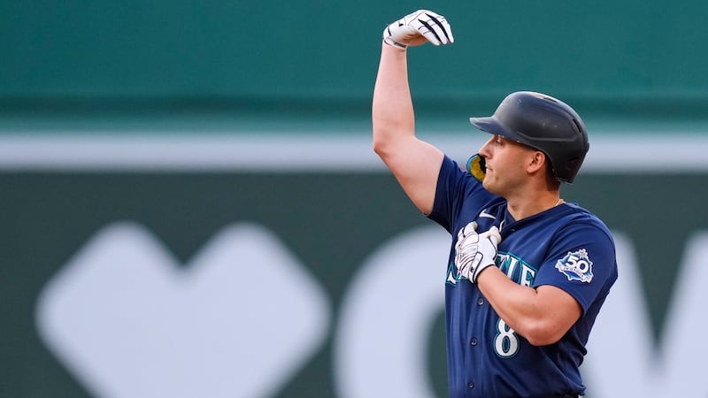 Pereda sparks offence as Mariners roll past Red Sox