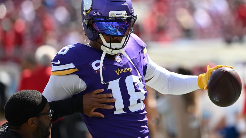 Jefferson on down year amid Vikings’ perfect start: ‘What we’re doing is working’