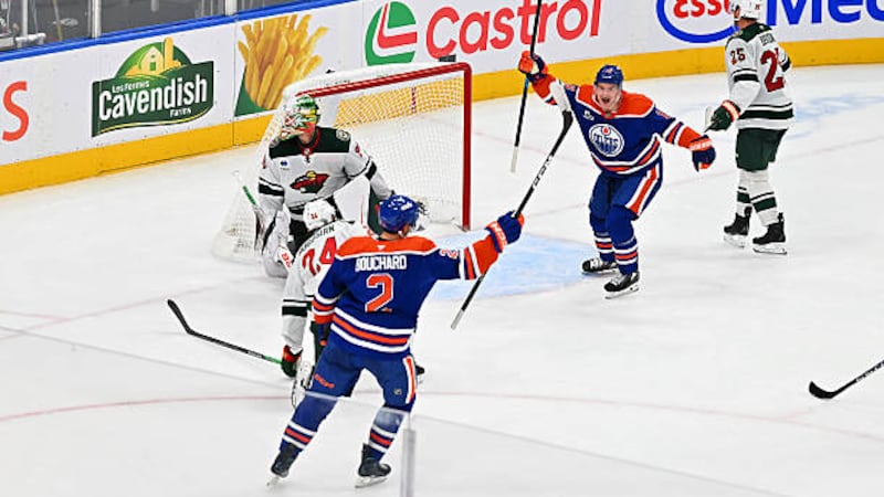 Bouchard plays the hero as Oilers earn another win: ‘He’s pretty elite’