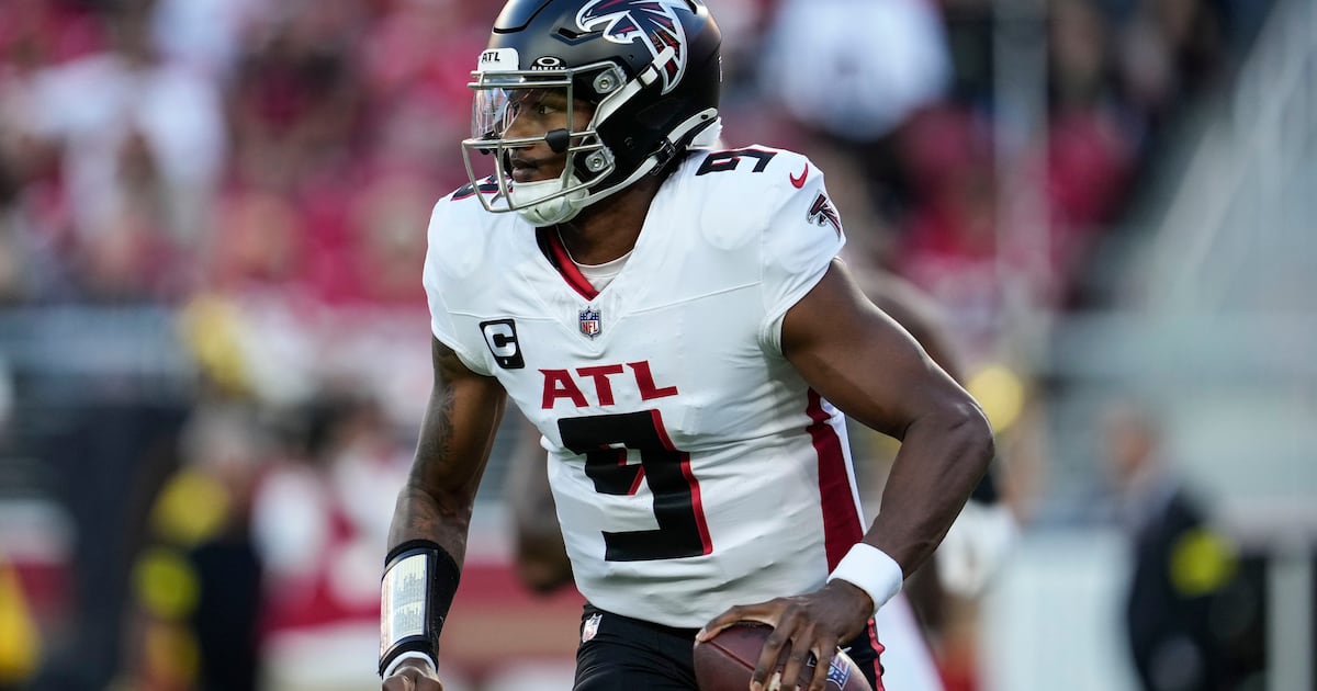 Penix back on field throwing in Falcons' offseason program