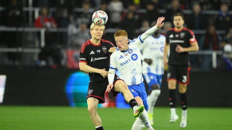 Owusu hat trick helps CF Montreal rally for tie with D.C. United