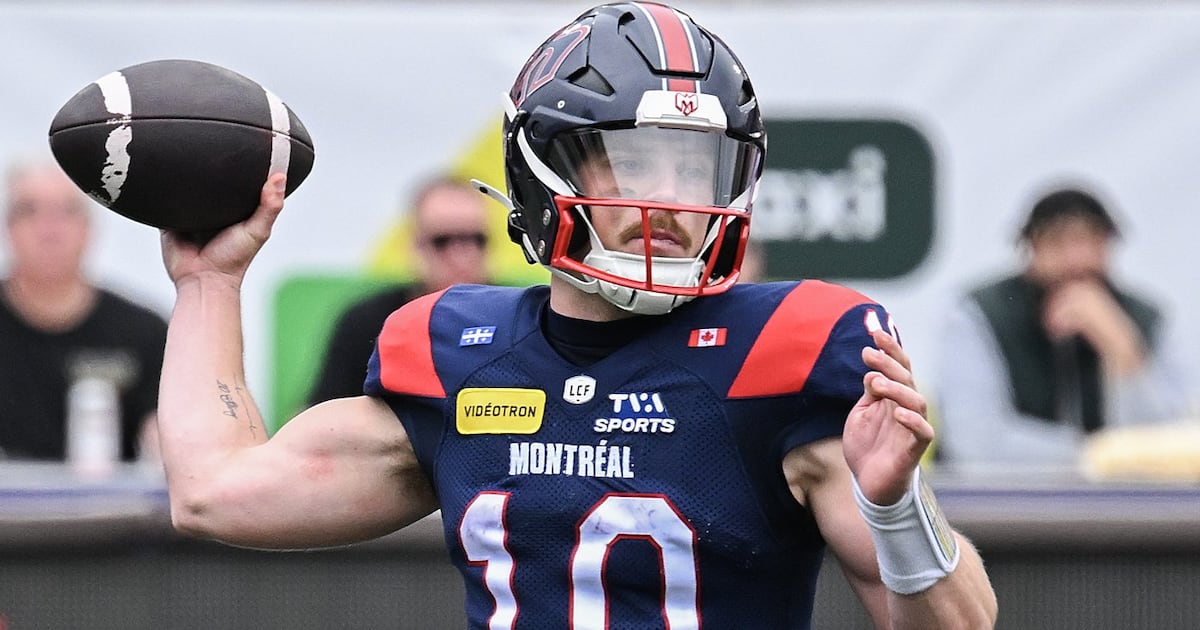 7. Alouettes Rout Roughriders 44-24; Alexander Tops 5,000 Yards