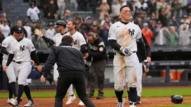 Judge stops 11-game homerless drought with walk-off homer to lift Yankees over Rays