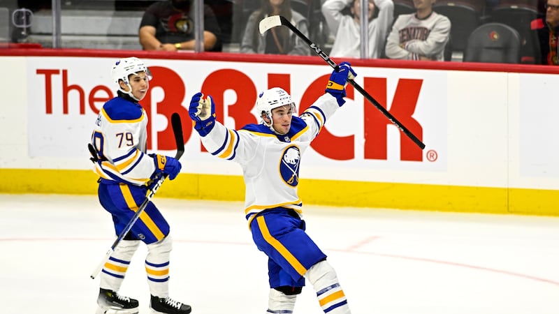 Sabres sign Ostlund to eight-year deal with a $6.6M AAV