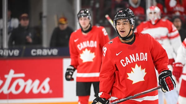 ‘I don’t want to be a robot’: Parekh’s play and personality driving Canada at World Juniors