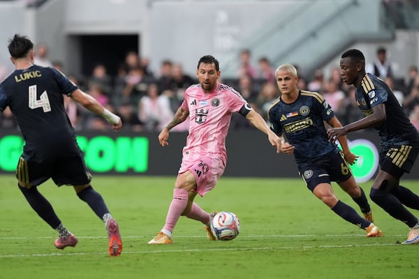 Messi leaves midway through second half, Inter Miami rallies past Union
