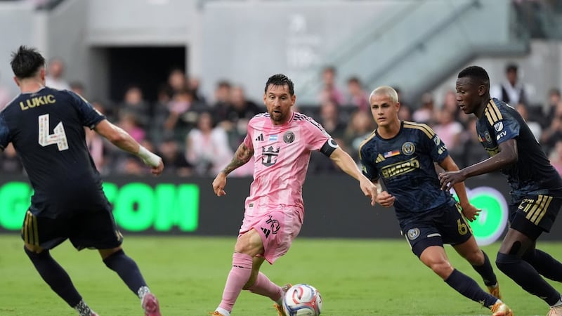 Messi leaves midway through second half, Inter Miami rallies past Union