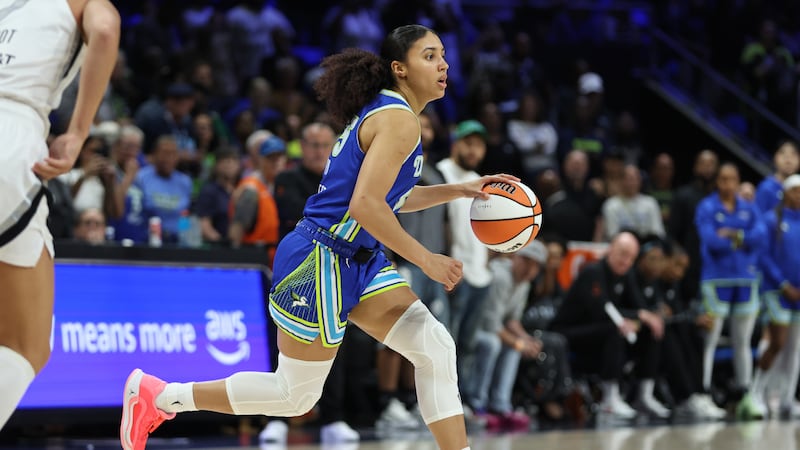 Fudd stars in first WNBA start, helps Wings beat Aces