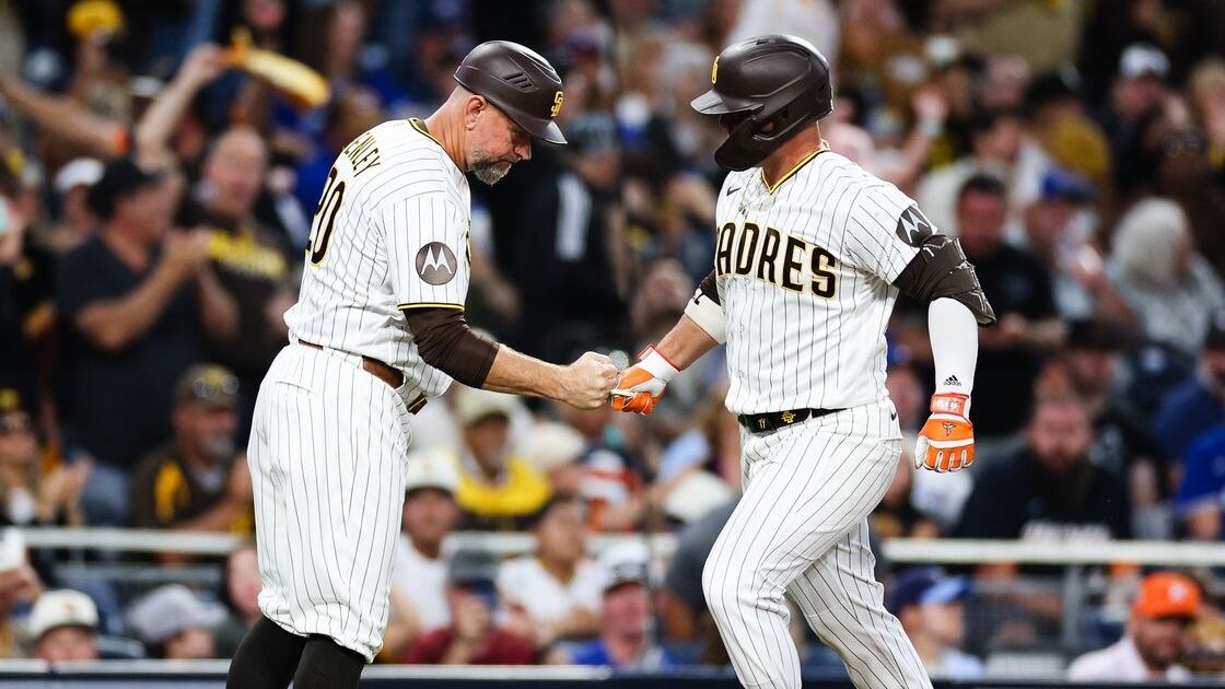 Ty France hits home run