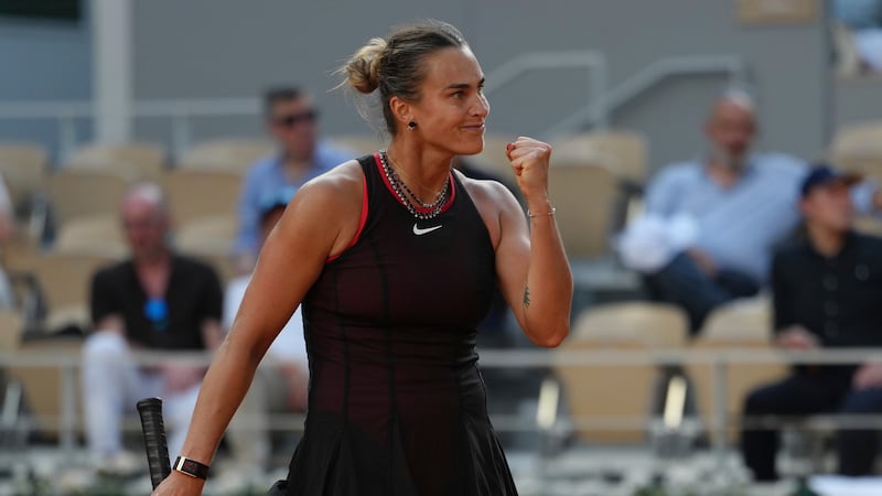 Sabalenka vs. Osaka to be first women’s night match at Roland-Garros in three years