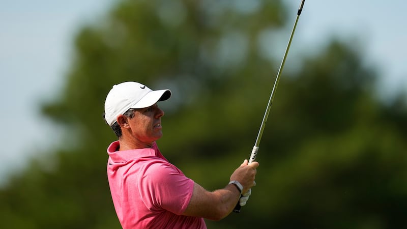 McIlroy says Scottie Scheffler is PGA Tour player of the year