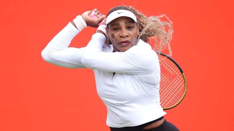 Serena Williams not ruling out a singles return ahead of her doubles comeback at Queen’s Club