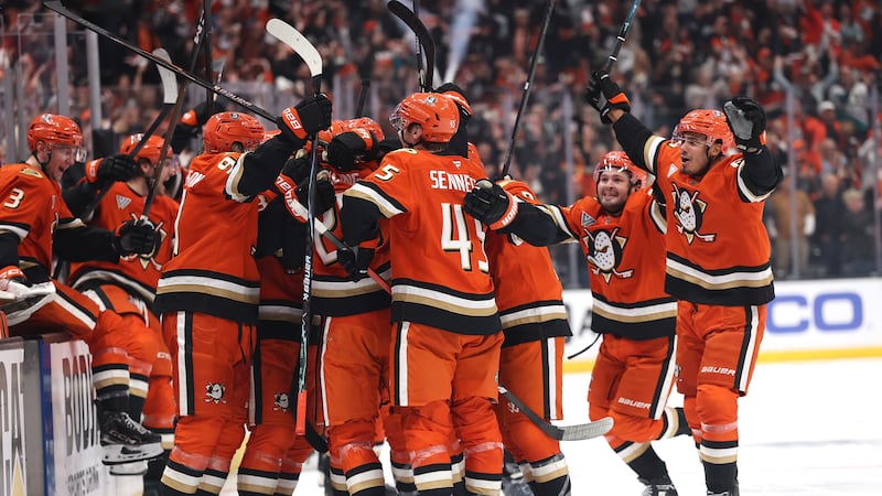 Poehling scores controversial OT winner as Ducks down Oilers to take 3-1 series lead