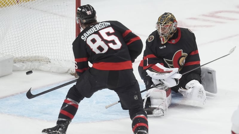 Senators sign G Merilainen to one-year, $1.1M contract