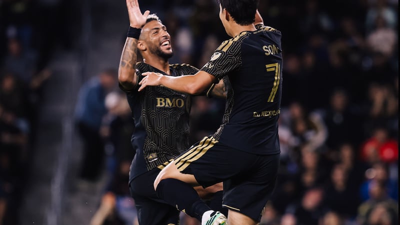 Bouanga, Son propel LAFC to victory over Austin FC