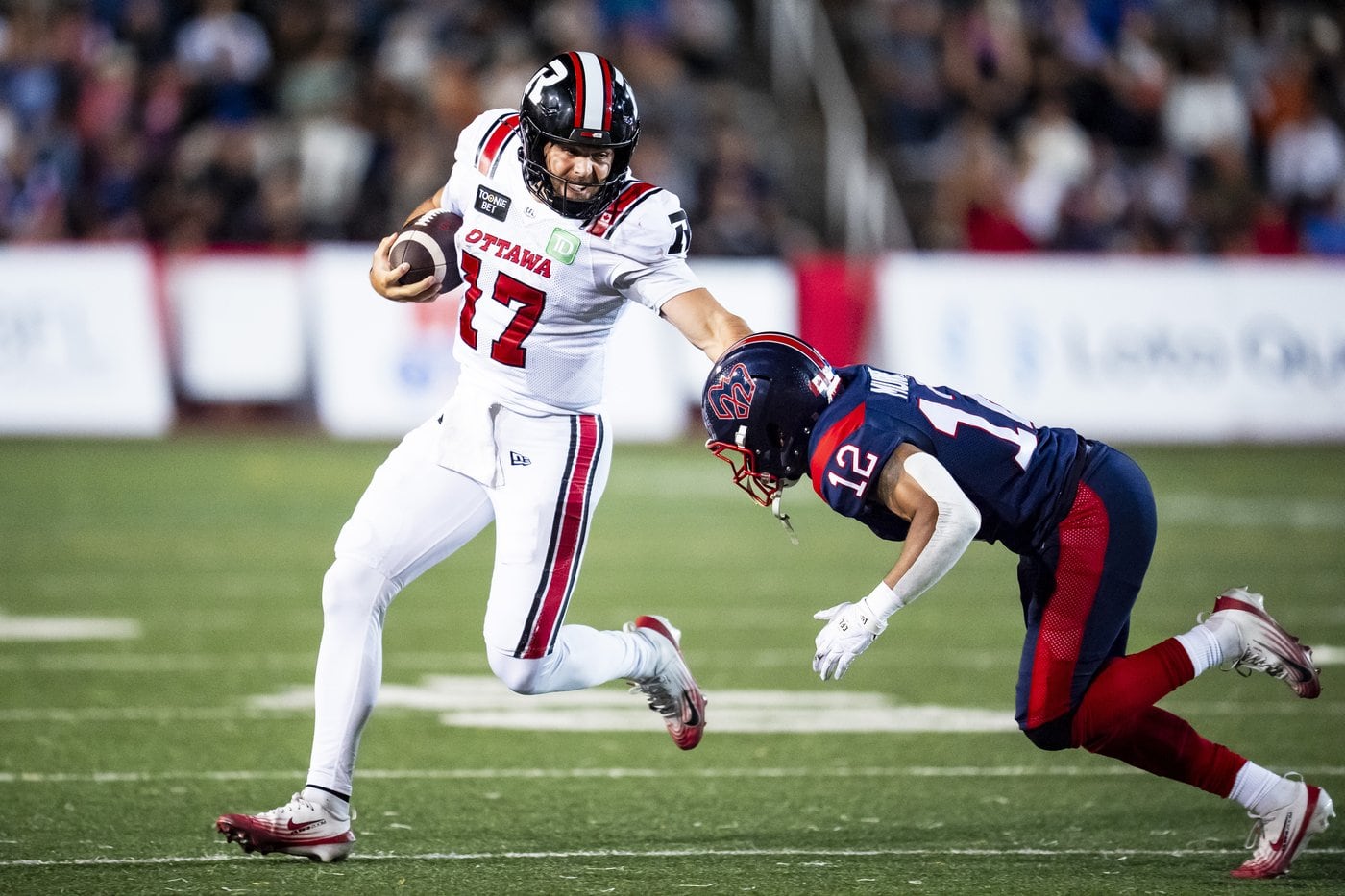 Redblacks Quarterback Barnes: “Very excited to start Friday”