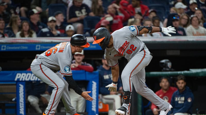 Jackson hits three-run homer in eighth inning as Orioles rally for win over Guardians
