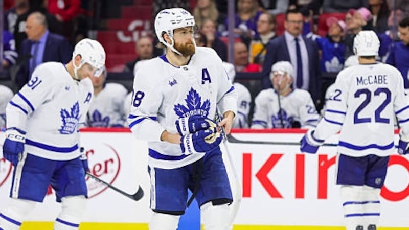 ‘Just disappointment and failure’: Maple Leafs reflect on lost season