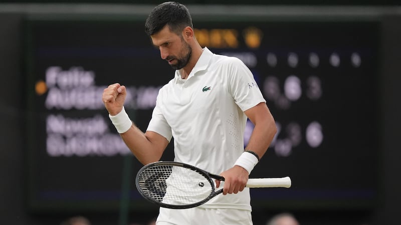 Auger-Aliassime loses five-set heartbreaker to Djokovic at Wimbledon