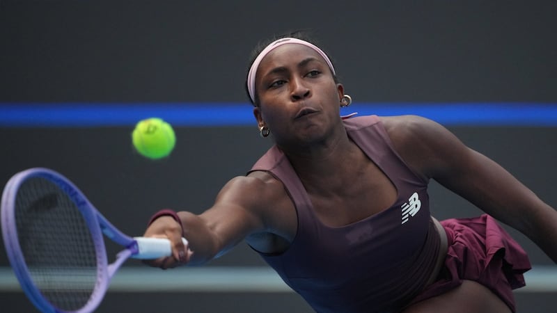 Gauff advances to third round at China Open; Zverev downs Juncheng to set up quarter-final vs. Djokovic