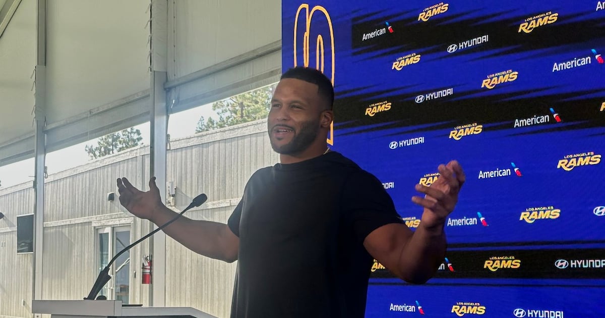 McVay says entire Rams roster is traveling to Australia, but Donald’s playing status still TBD