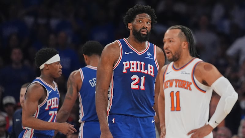 A Knicks takeover in Philadelphia? Embiid’s plea to 76ers fans meets the resale market for Game 3