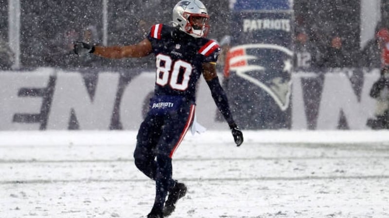 Report: Pats ship WR Boutte to Texans for S Reed and a draft pick