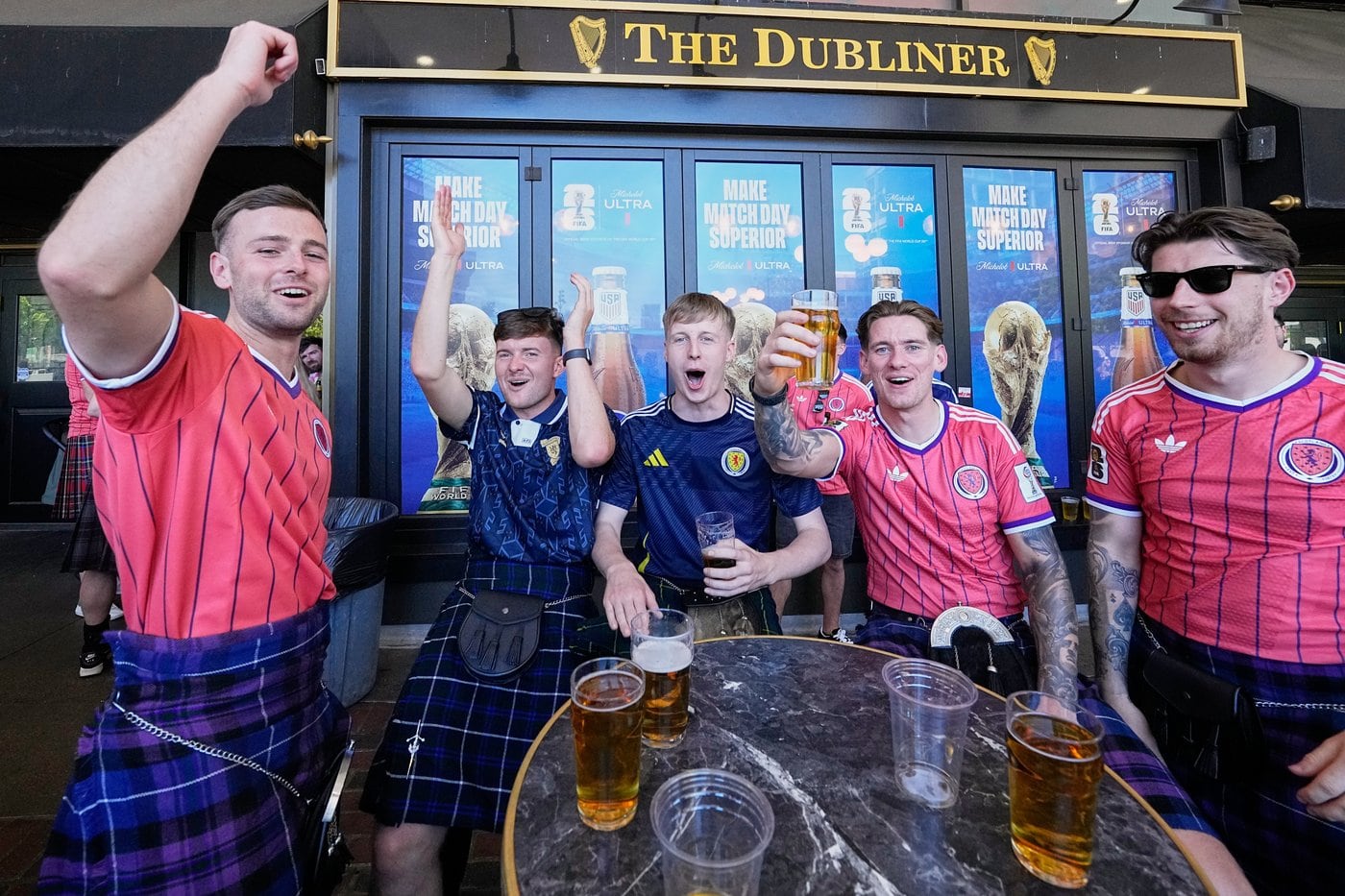 Boston, Scotland World Cup fans brought together in soccer kinship, celebra