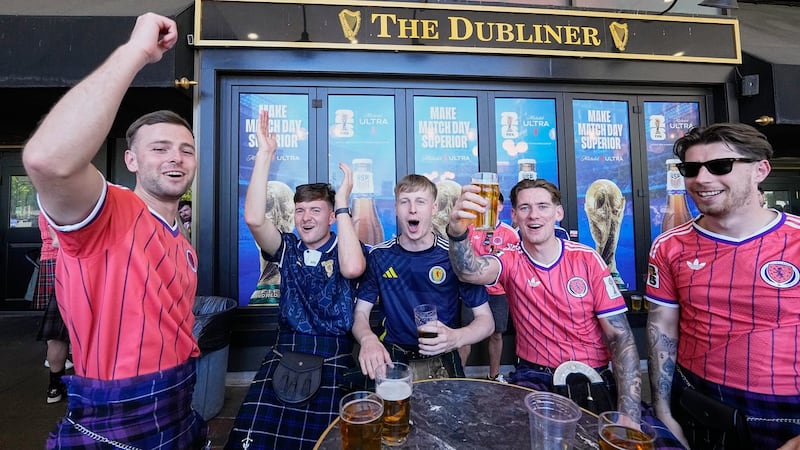 Boston, Scotland World Cup fans brought together in soccer kinship, celebration and love of beer